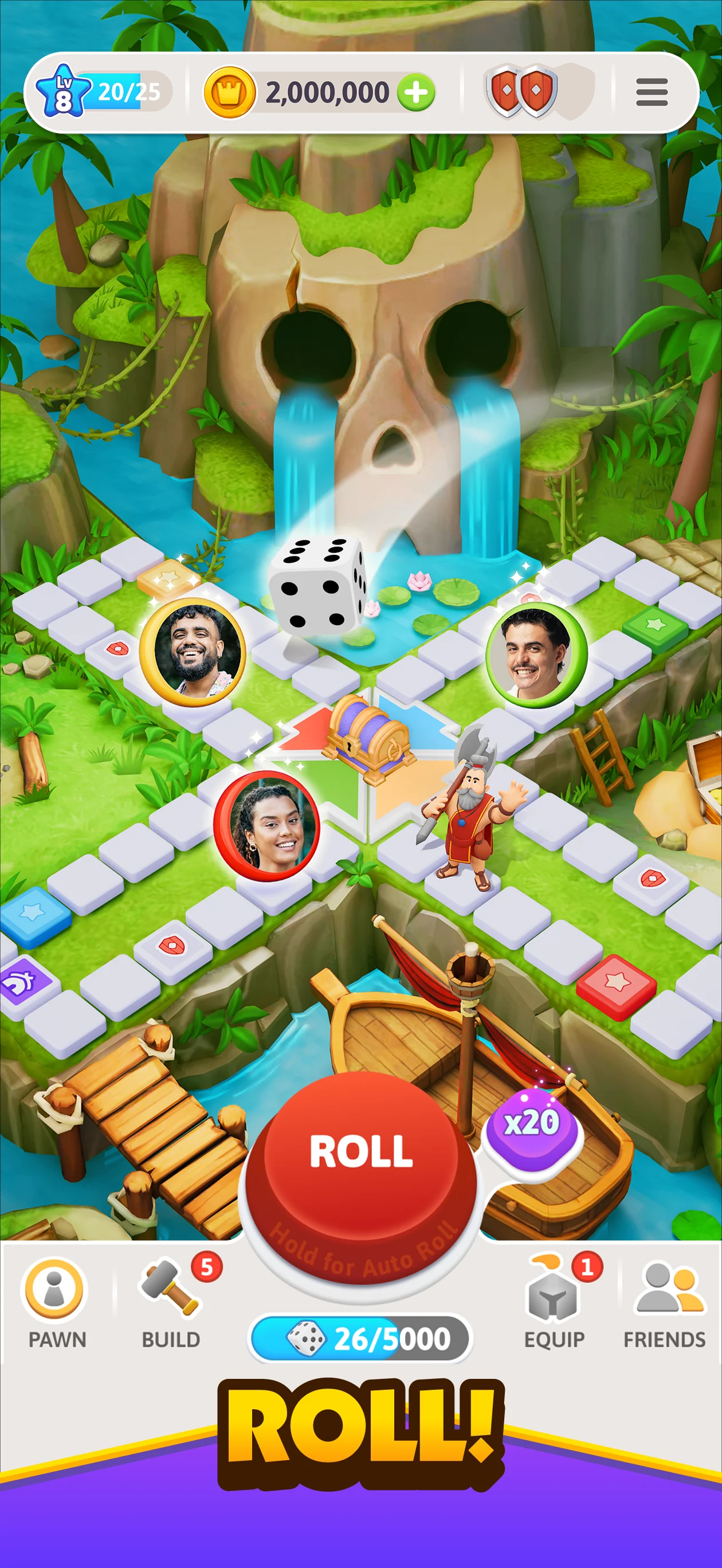 Ludo Hero - Board Adventure
